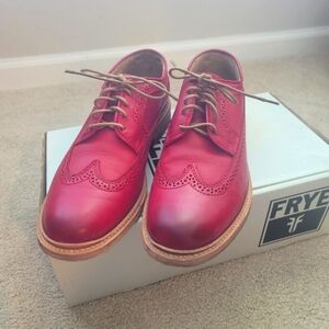 Frye: James Wingtip Oxfords